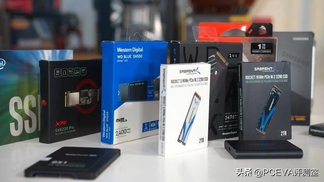 9款游戏13块SSD：测试固态硬盘对游戏加载速度影响有多大？