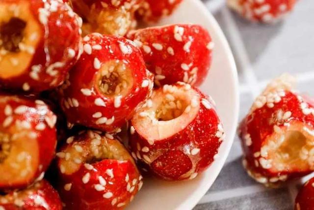 山楂|火爆800年的“红果果”！小孩追着要吃它，