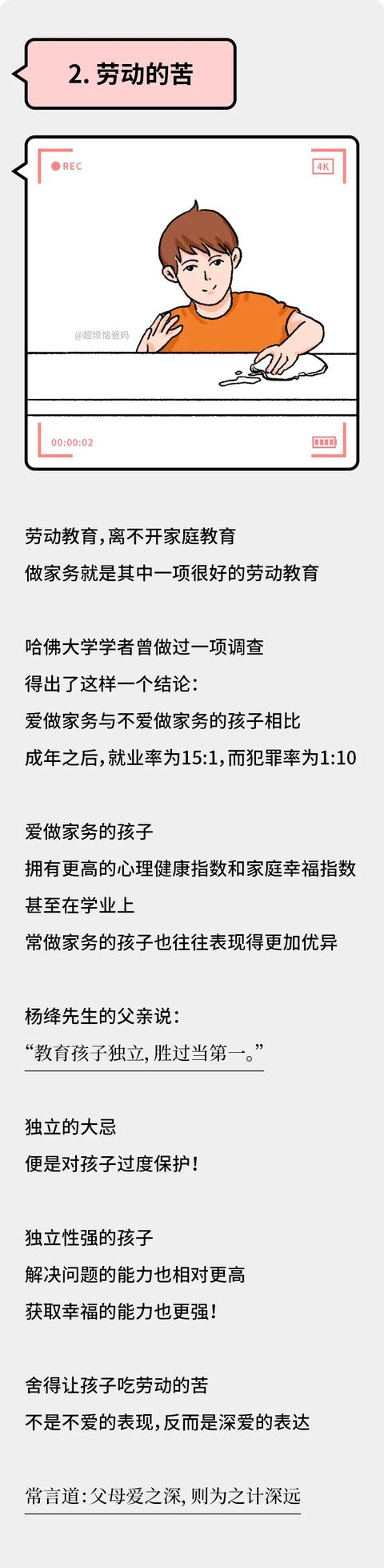 眉黛伊画|不想养逆子，就一定要让他承受这六种苦（父母必看）