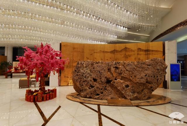 #旅行柚子君#入住外号“马桶圈”的五星酒店，因造型奇特成为地标，内部挺豪奢