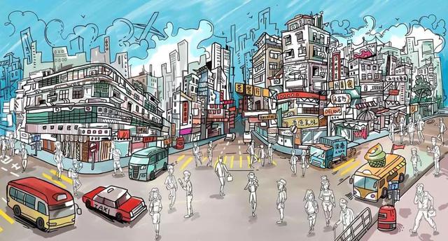 世界那么大■打卡最市井的香港,深水埗吃住行全攻略