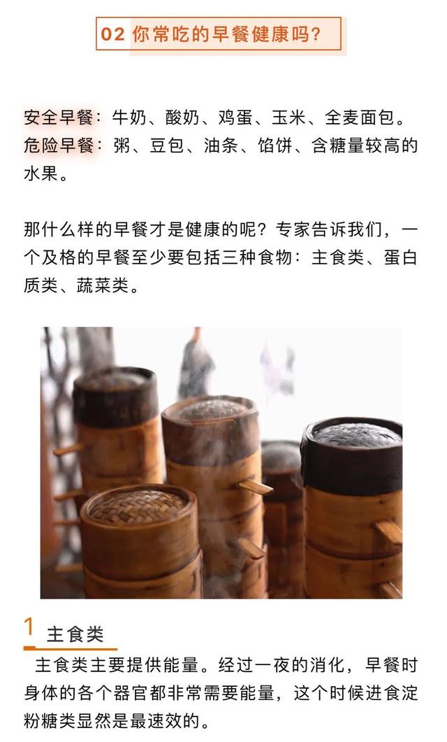 早餐|早餐没吃对，可能引发心梗、脑梗！天天吃