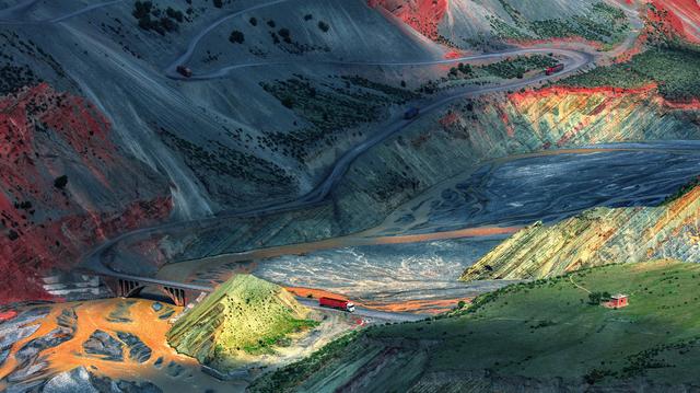 『约吗旅行』新疆自驾游旅游攻略，安集海大峡谷，一条五彩斑斓绚丽多彩的峡谷