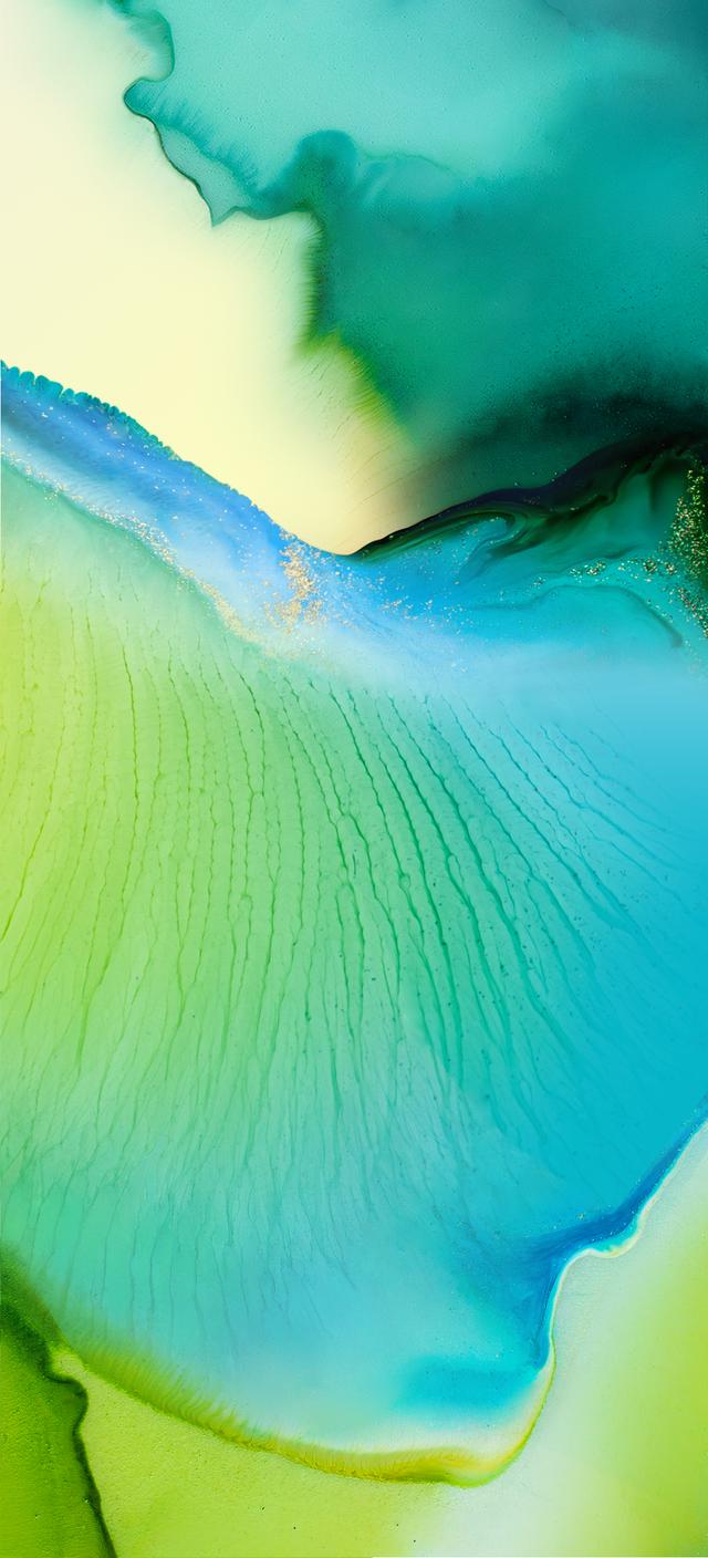 最全vivo系统内置原生壁纸，高清原图