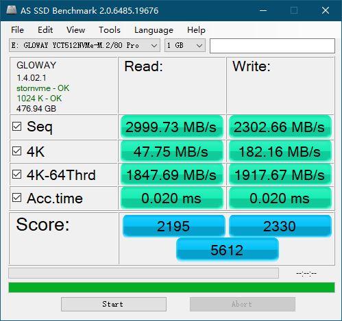 「众测报告」突破5600分！国产方案光威弈Pro NVMe SSD多平台实战对比