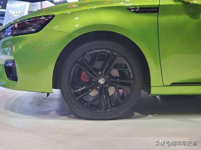 新车 | 原厂个性化改装，名爵6数字曼巴限量版亮相