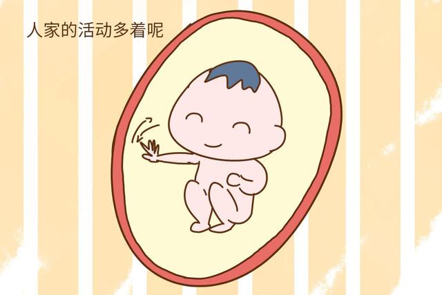 【你的育儿经】学会看胎儿性格,从4种胎动了解你家宝宝的性格,学起来