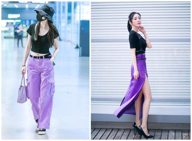 「时尚迪科」爱上香芋紫，鞠婧祎把卫衣衬衫穿出仙气！吴昕失手衣品不如沈梦辰