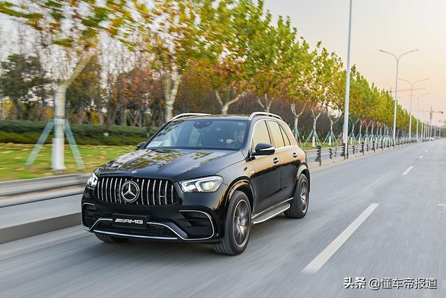 新车｜以优雅姿态暴走 试AMG GLE 63 4MATIC+