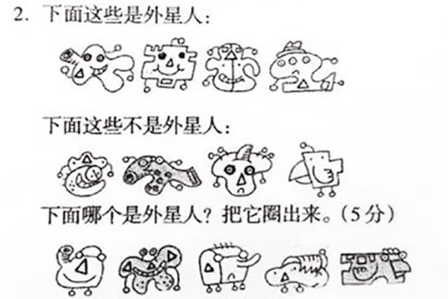 #你的育儿经#孩子遇到“奇葩”题目，答案被老师打叉，网友：我可能上个假学校