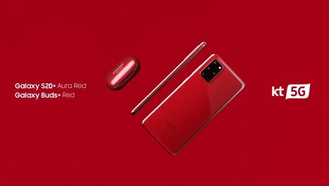 太平洋电脑网■三星Galaxy S20+红色版发布，代言人Jennie