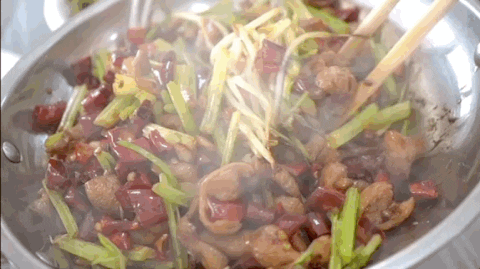 江西小炒：比盒饭热乎，比食堂带劲