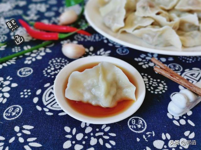 冬至吃饺子我家就爱这馅，1把泡一锅，比白菜馅香，比三鲜馅鲜