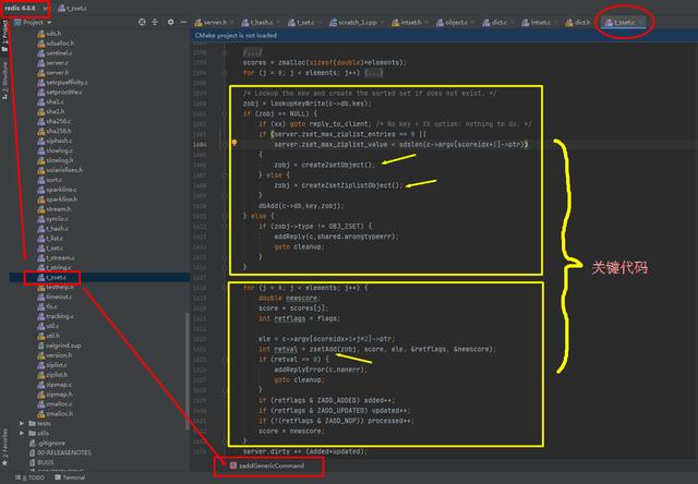 HFL Redis_11_zset类型底层存储数据结构