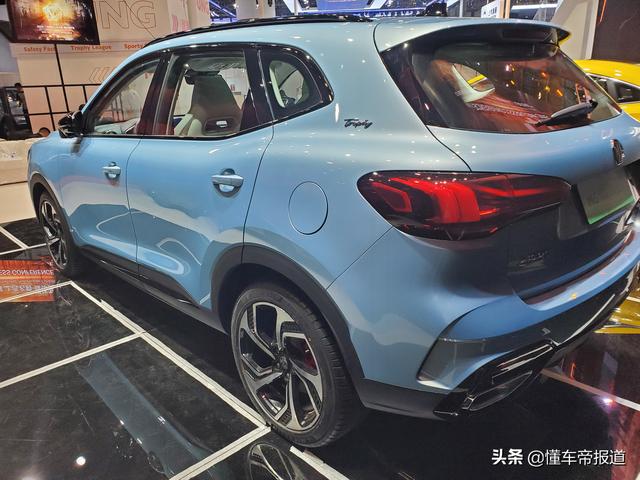 新车 | MG领航PHEV拥有专属配色，他有没有吸引到你？