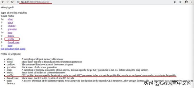 Go语言 CPU 性能、内存分析调试方法大汇总：你要的都在这