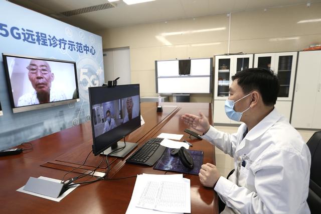 中国日报网：北京301医院：5G远程问诊免费为患者看病