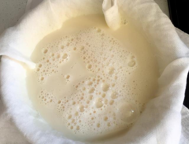 在家自制豆腐，不用内酯不用卤水，豆腐又嫩又白净，零难度零失败