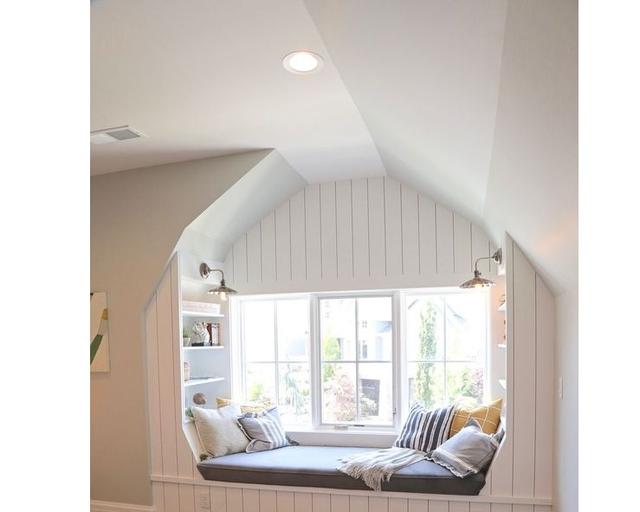 飘窗只能休闲，心有不甘？学国外拓宽当床睡，坐卧收纳一样不落