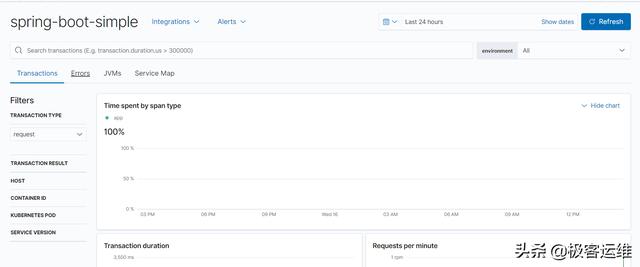 在kubernetes中部署企业级ELK并使用其APM