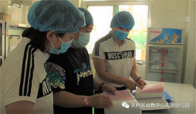 超级宝妈|筑牢安全防线,天桥区幼教中心实验幼儿园安全工作进行时
