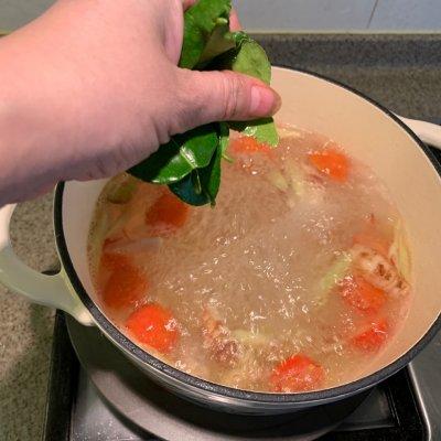 #福气年夜菜#完美复刻泰式冬阴功汤