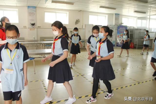 超级宝妈|平谷又一波小豆丁顺利复课，开启校园生活