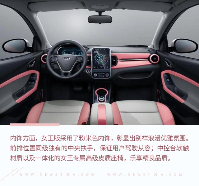 环球网：具备爆款潜质 奇瑞小蚂蚁女王版有何过人之处？