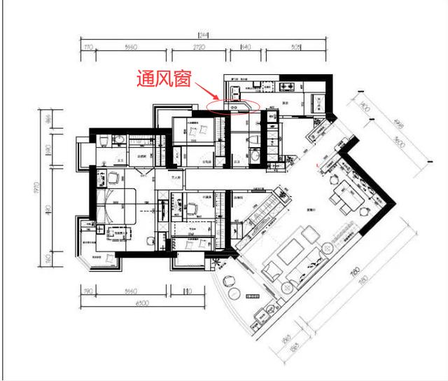 深圳一户人家，全屋打满实用柜子，风格设计还讲究到不行，羡慕！