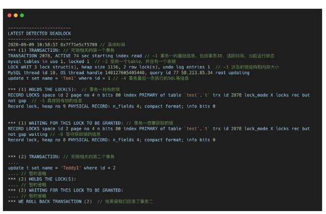 MySQL死锁系列-线上死锁问题排查思路