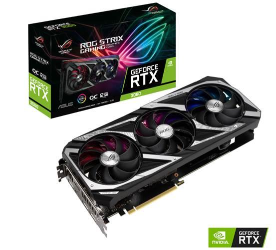 华硕RTX 3060甜品卡发布 更新换代绝佳选择