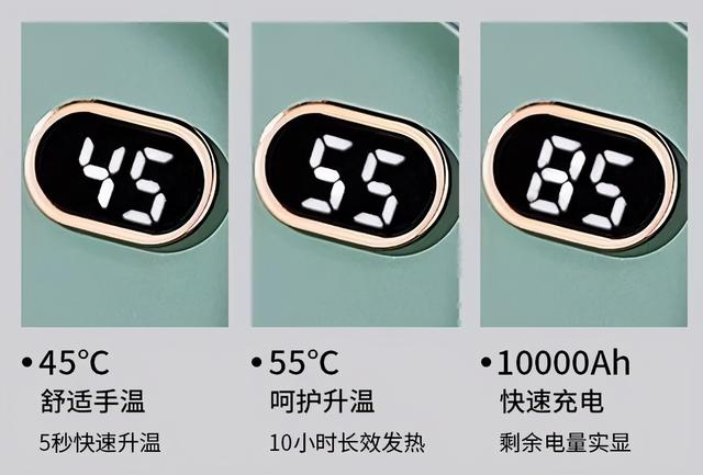 魔法相机暖手“神器”，能当充电宝还能做暖手器，5秒快速制热