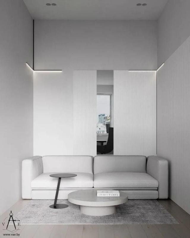 90㎡简约私宅，独具气质