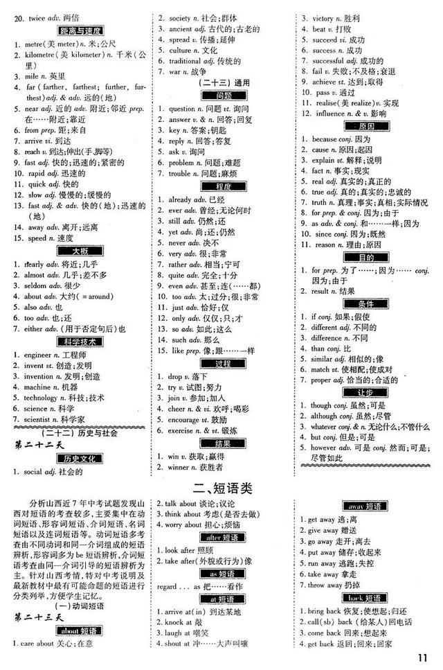 超级宝妈▲这妈妈真有才!自制“分类速记表”,让孩子早晚背,6年词汇1天记完
