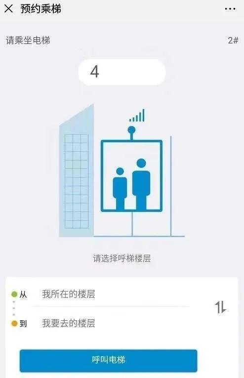 光明网■再也不用手按，扫码就可乘坐的电梯来了