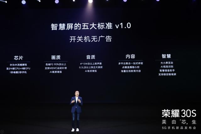[勇哥科技]开关机无广告首当其冲！荣耀智慧屏定义行业五大标准