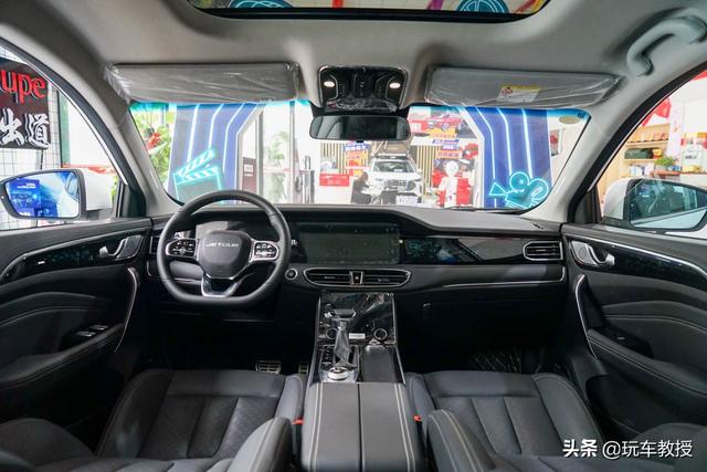 9万不到197马力，而且还是7座大空间！捷途X90实拍