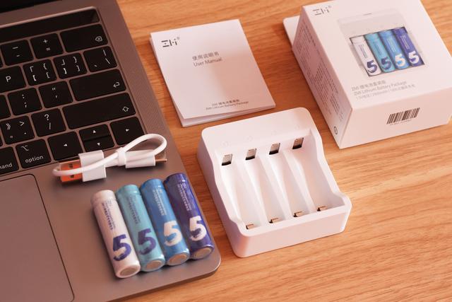 小米生态链新品！体验可循环充电的5号电池，4粒99是否值得买