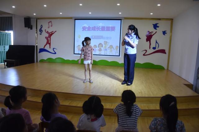 超级宝妈|呵护孩子健康成长，警察小姐姐又来了！