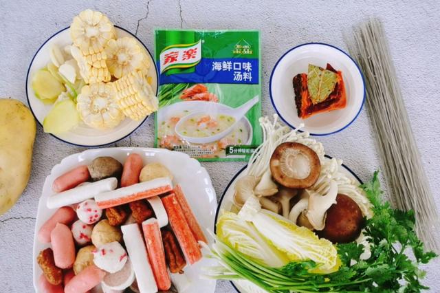 何老师同款麻辣烫，在家get起来，冬天就要吃点热乎的