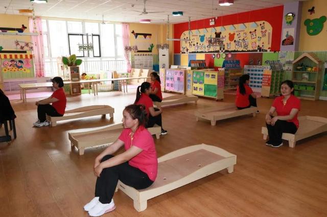 「超级宝妈」开园集结号｜历城机关幼儿园幼教集团华山园：开学演练，精心准备