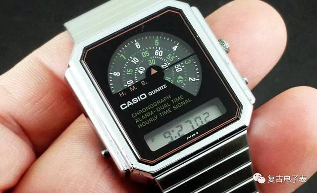 颠覆你对手表的读数方式——CASIO AQ440