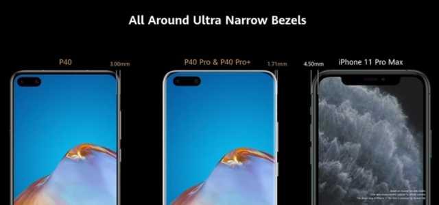 【勇哥科技】华为P40 Pro首创四曲满溢屏：边框只有iPhone 1/3宽