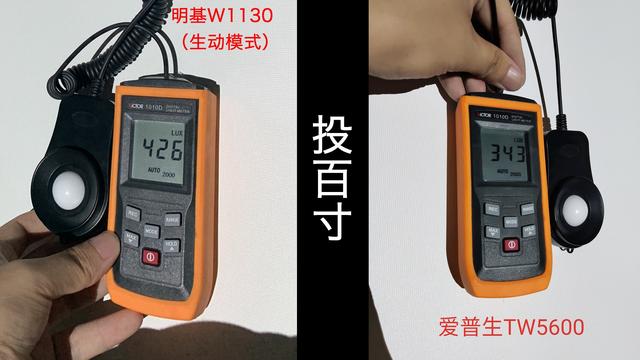 不只有高色域 明基W1130家用投影画质赏析