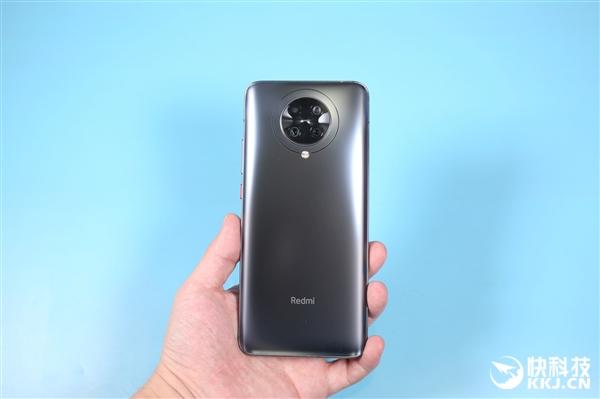 环球网：Redmi K30 Pro开箱图赏：弹出式真全面屏 无水滴无挖孔