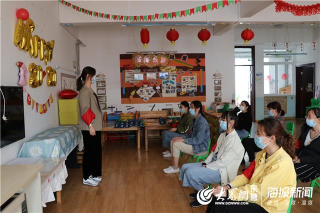 【超级宝妈】广饶县康居幼儿园开展春季开学疫情防控演练活动