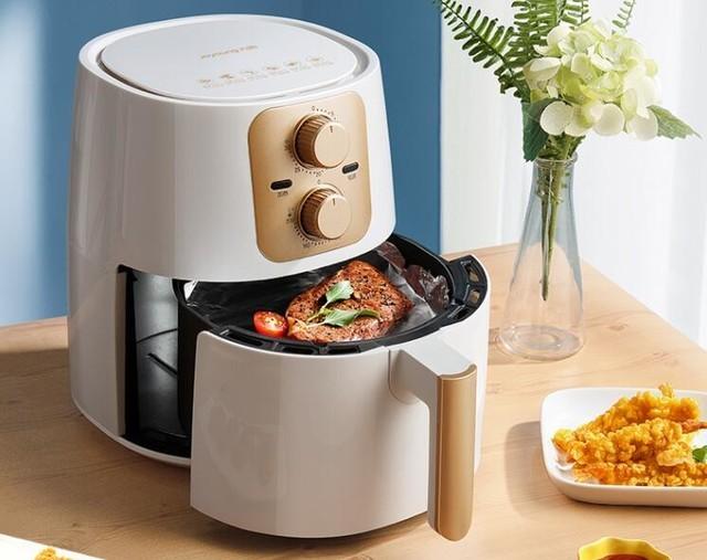 轻食大满足！无油不腻的九阳空气炸锅热卖中