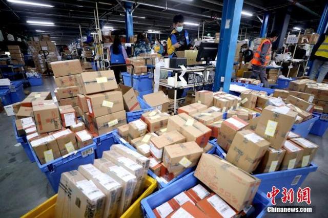 快递|国家邮政局：2021年1月中国快递发展指数同比增72.2%