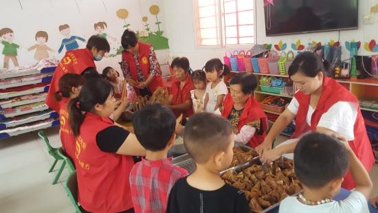 小酒窝|舞钢市 端午粽香飘满幼儿园