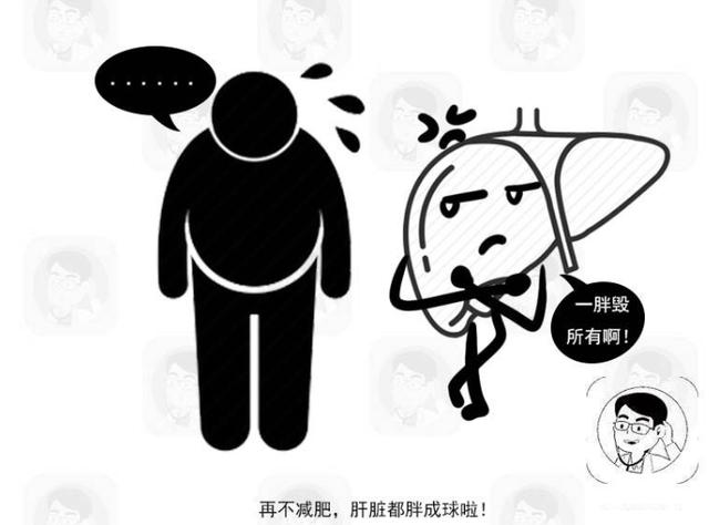 脂肪肝是胖人“专属”？医生：瘦子身体若出现4个异常，也要当心